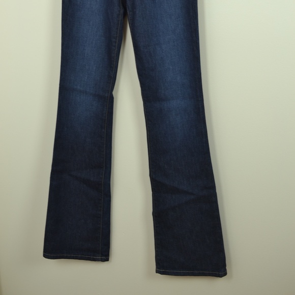 NWT Joe's Jeans Curvy Bootcut Blue Denim Jeans 25 - Picture 6 of 6